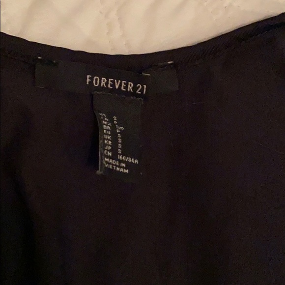 Black body suit with low back - Picture 3 of 3